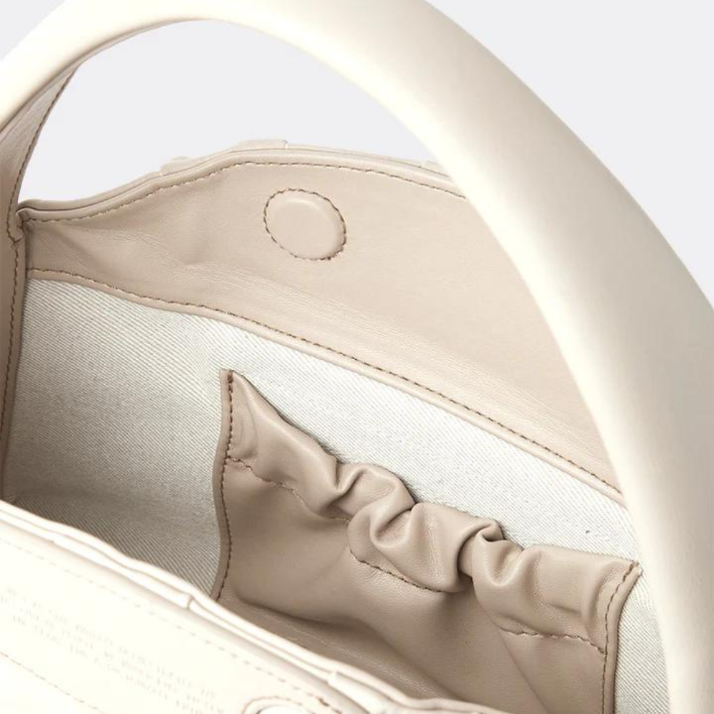 Hera Vegan Fabric Shell Bag