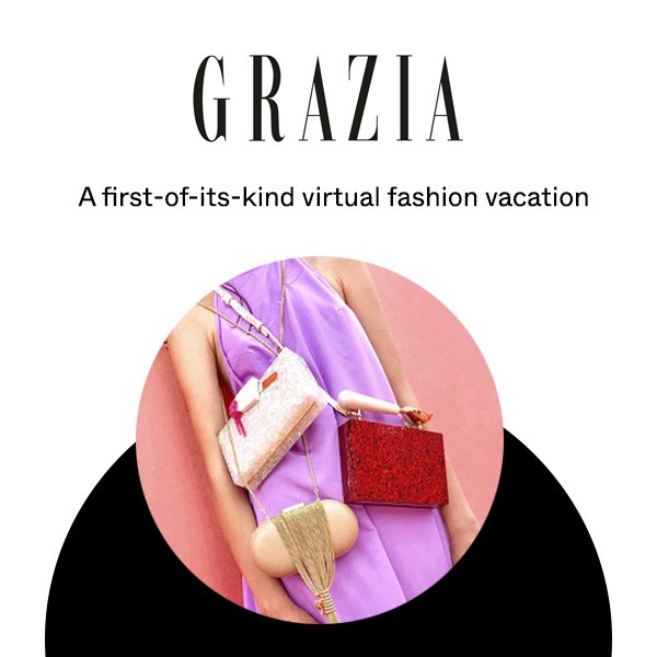 A first-of-its-kind virtual fashion vacation