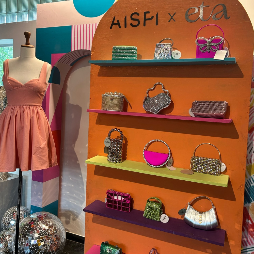 AiSPi x Eta pop up at Ahemdabad