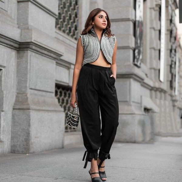 Aashna Shroff x Rosantica
