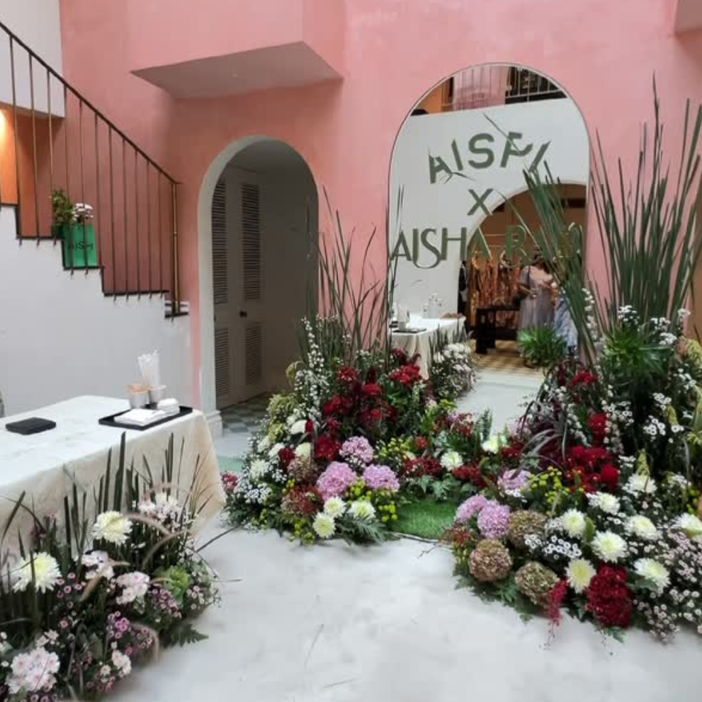 AiSPi x Aisha Rao pop up in Hyderabad by It's A Sign - October 2025