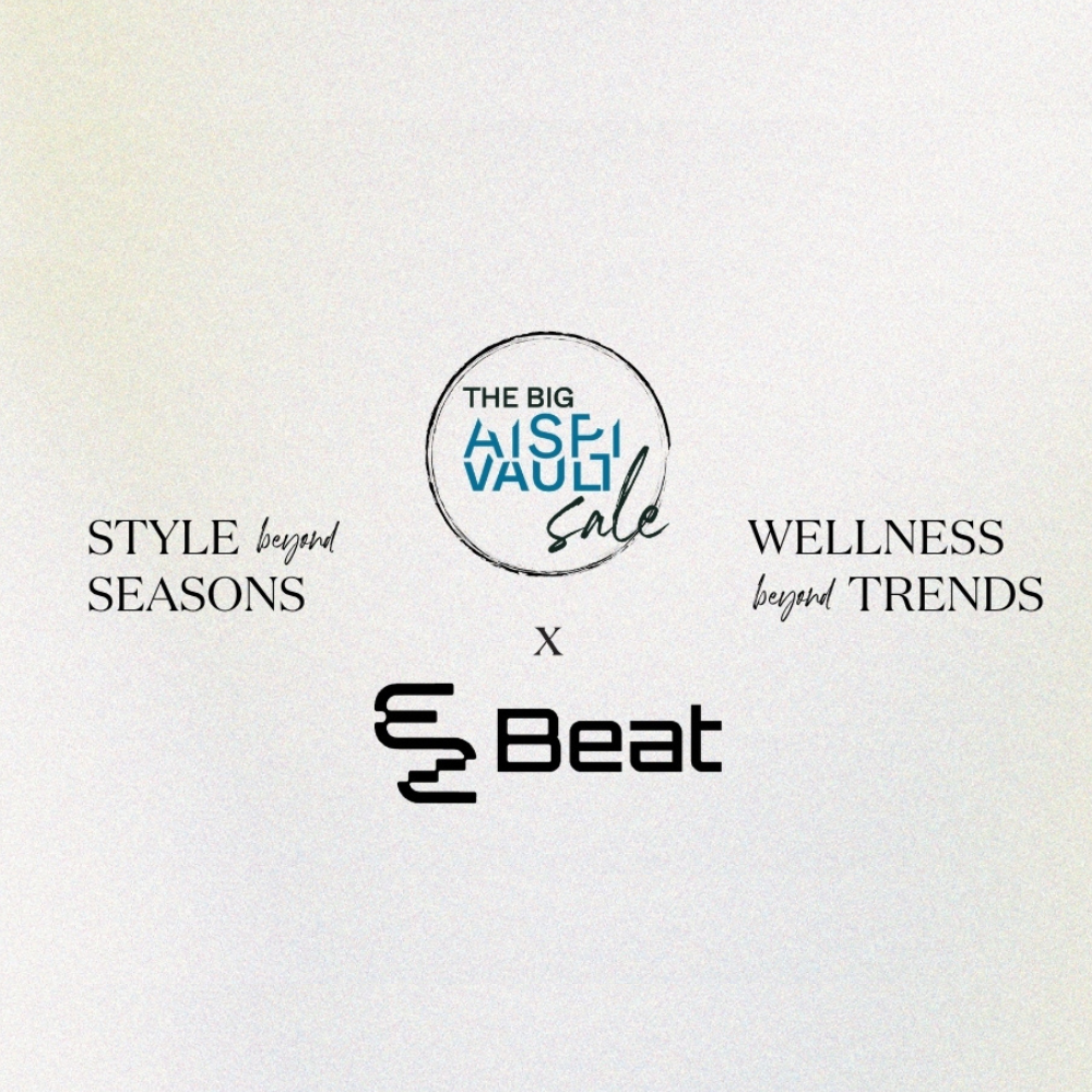 AiSPi x EZBeat : The Big AiSPi Vault Sale