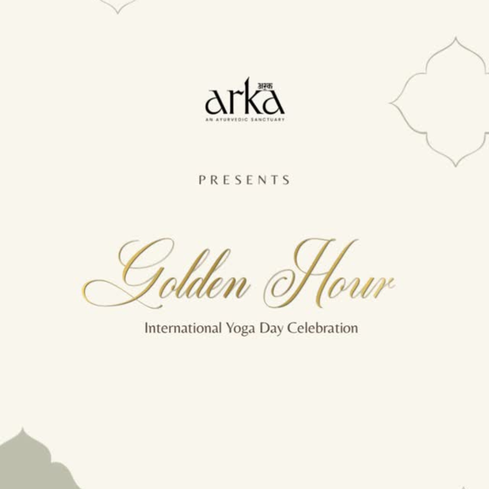 AiSPi at The Golden Hour pop up in Taj Jai Mahal Palace to celebrate wellness and fashion on world yoga day