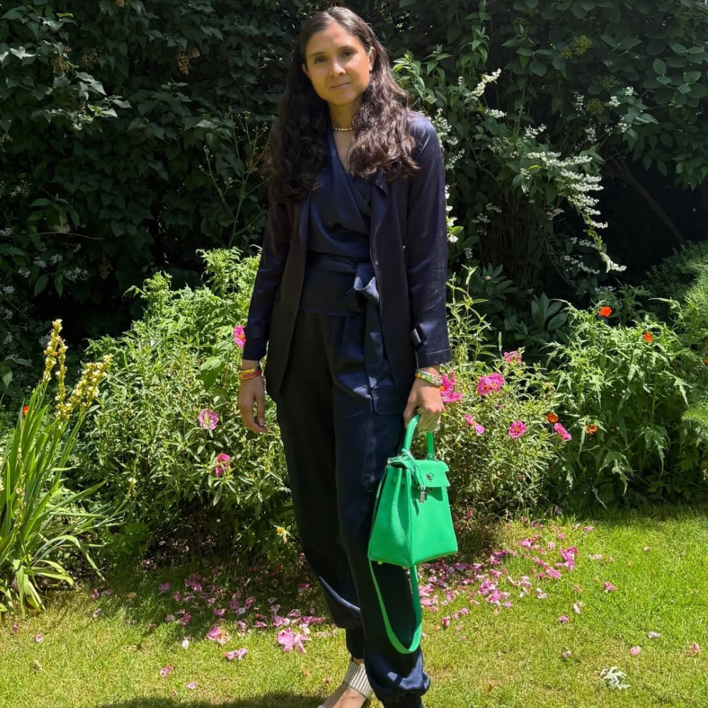 AiSPi x Regent's University London - Aisha Saraf Kothari, AiSPi founder spoke to the students about revolutionizing the luxury fashion industry in India