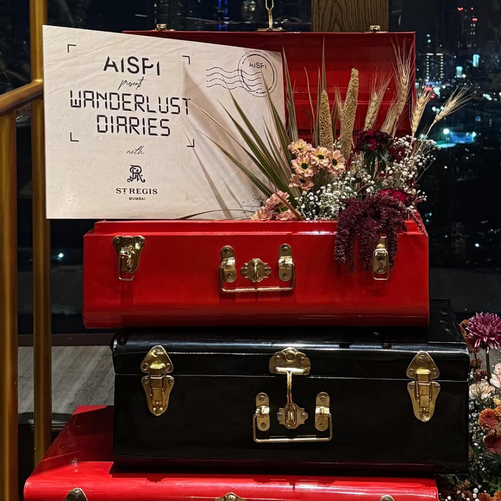 AiSPi Wanderlust Diaries SS25 Preview in collaboration with The St. Regis, Mumbai