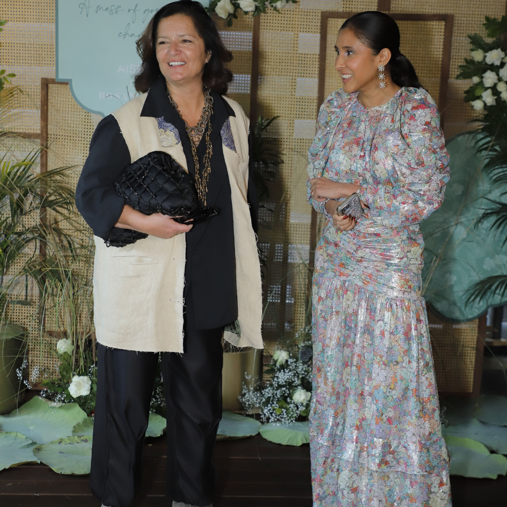 The Wonder Room - AiSPi x Rosantica, a private sit-down lunch at D’monde Club Delhi to welcome Rosantica’s founder Michela Panero. And the launch of the exclusive Rosantica x Vivetta collection for the first-time in India.