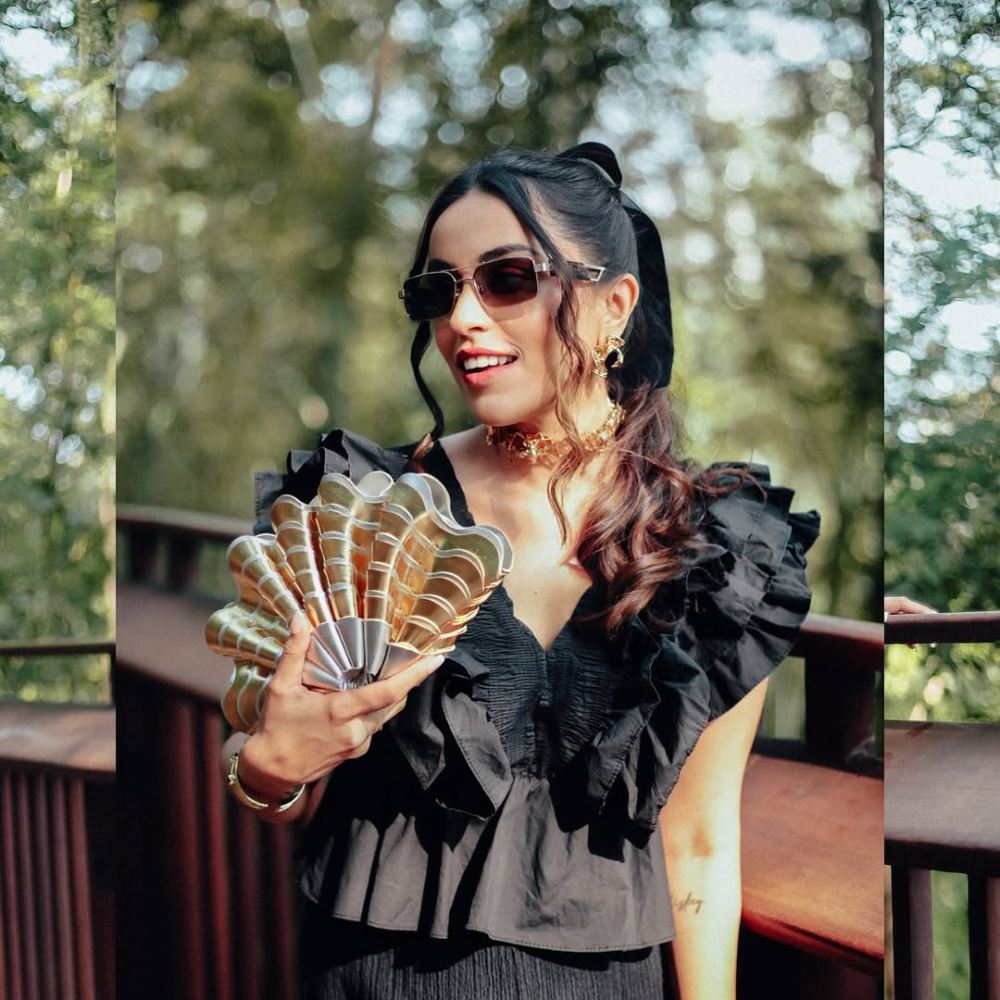 Ayesha Mehta styles Vanina