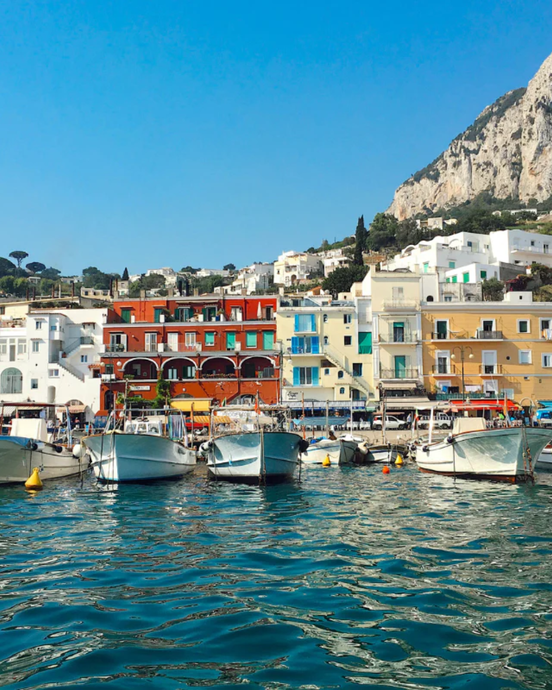 AiSPi City Guide: Capri with Lilian Afshar