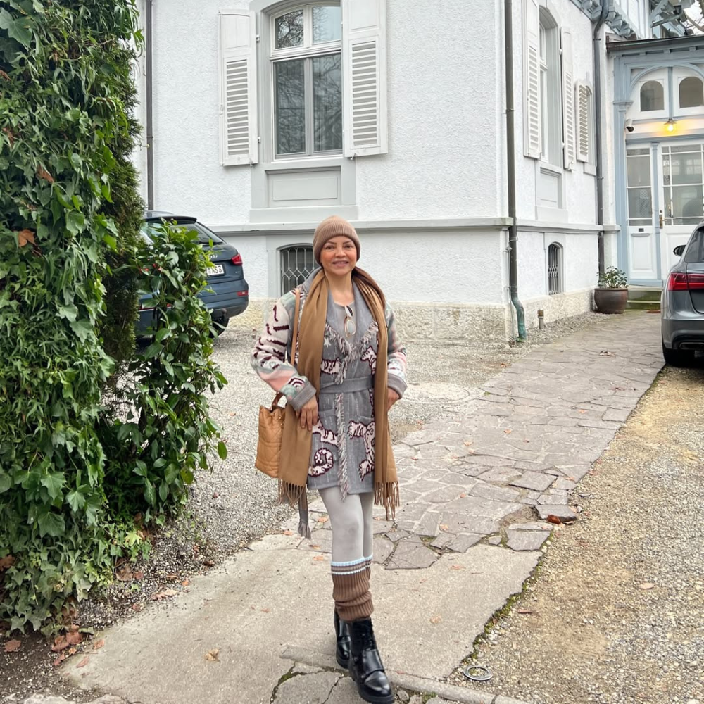 Deanne Panday in Hayley Menzies