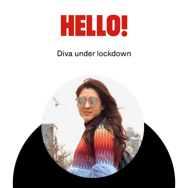 Diva under lockdown