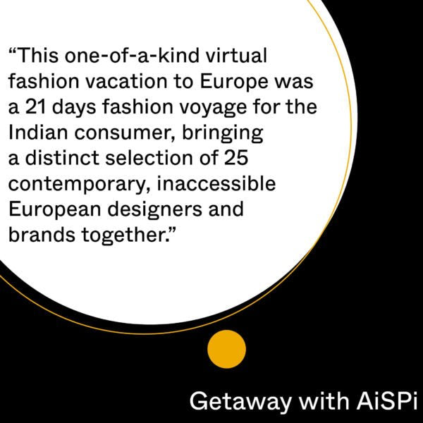 Getaway with Aispi