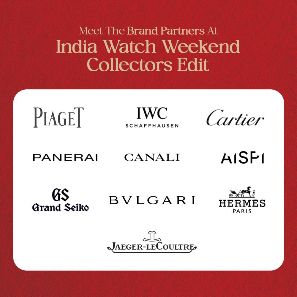 AiSPi x India Watch Weekend