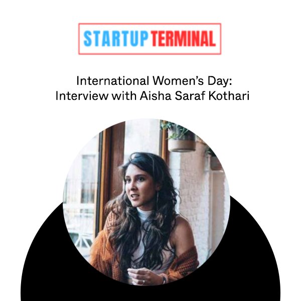 International Womens Day Interview with Aisha Saraf Kothari