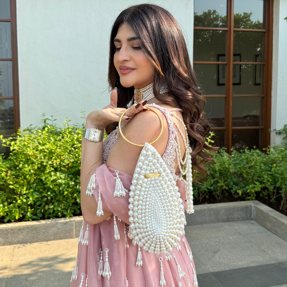 Khushnaz Turner styled Vanina bag