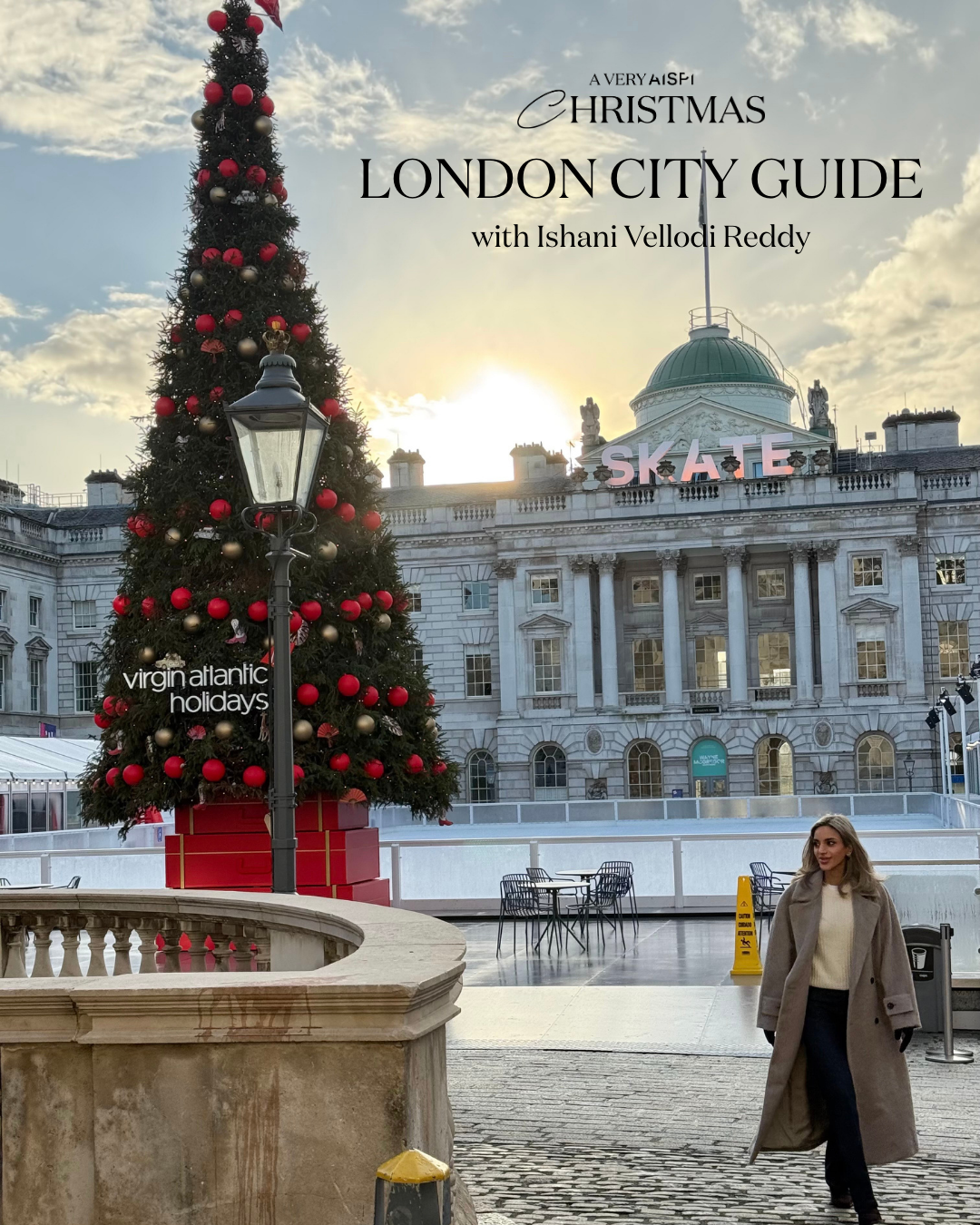 A Very AiSPi Christmas: London City Guide: with Ishani Vellodi Reddy