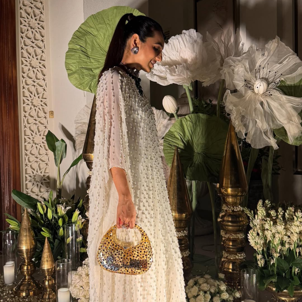 Masoom Minawala Mehta in L’alingi Meleni Bag