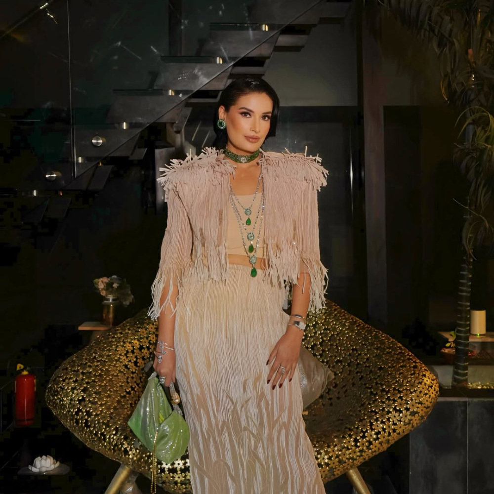 Roma Jain styled Gedebe Bag