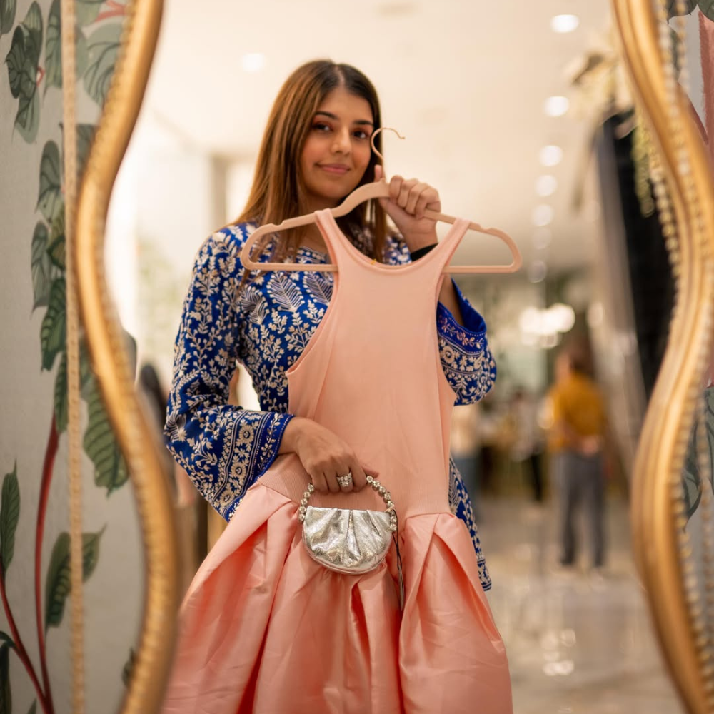 Saumya Lulla in AiSPi at The Golden Hour Event at Jio World Plaza