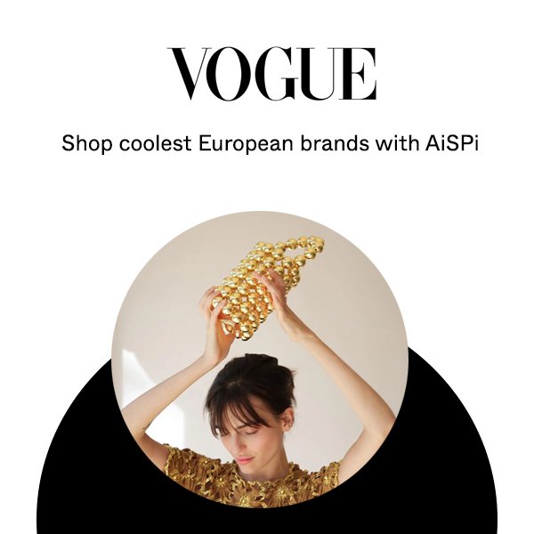 Shop coolest European brands with AiSPi