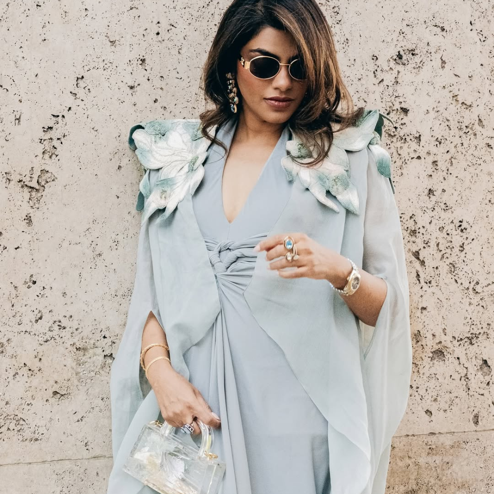 Vaishali Jain carried L'afshar bag
