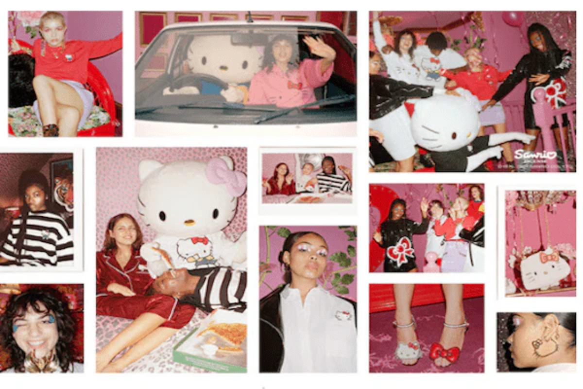 ASOS x Hello Kitty