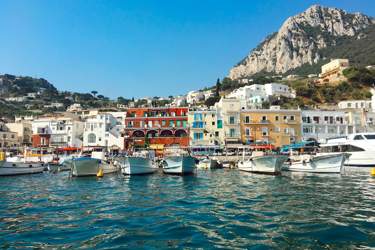 AiSPi City Guide: Capri with Lilian Afshar