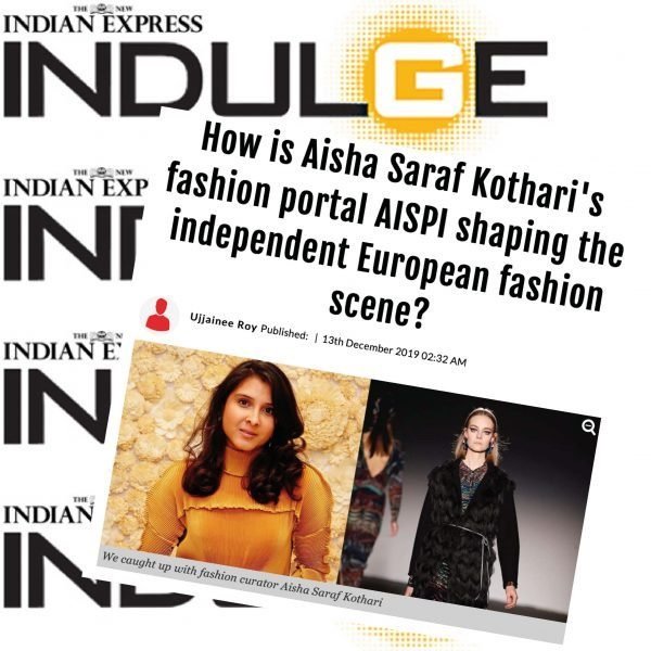The indian express indulge Aispi