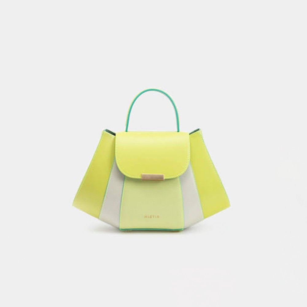 Mietis Tatito Bag - Lima and White