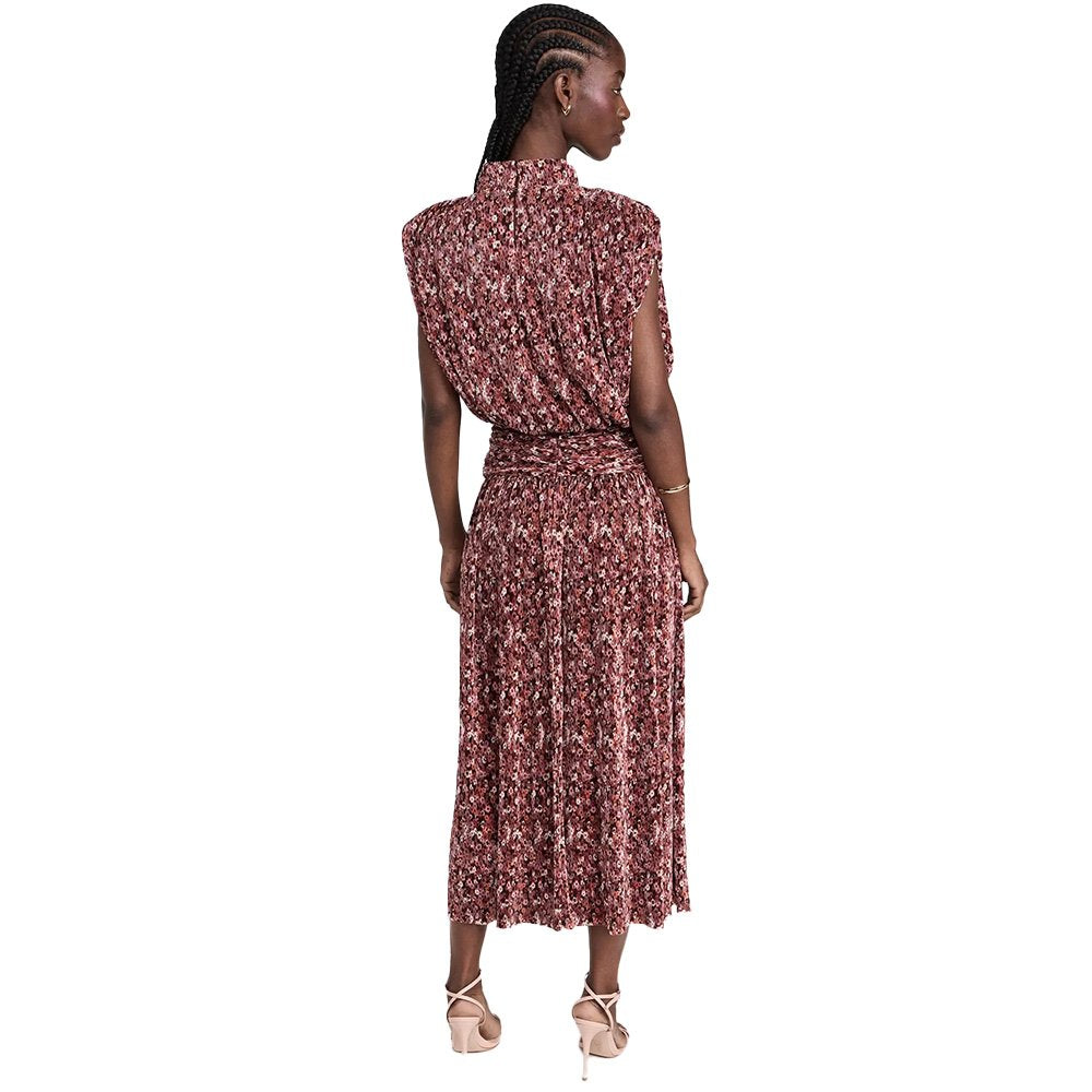 Solange Dress - Ruby Print