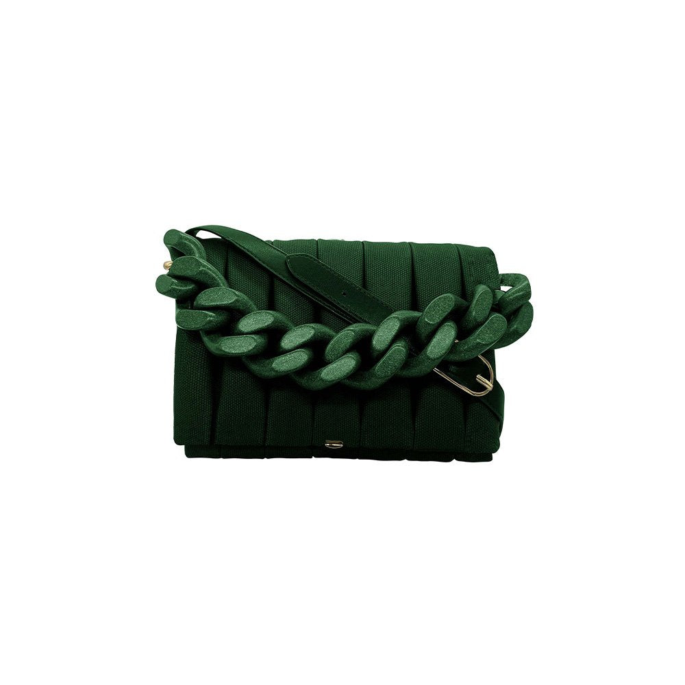 Feronia Canvas Texture Forest Bag