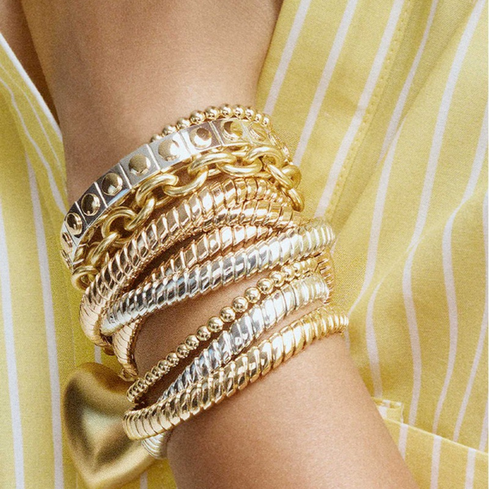 The Double Cobra Bracelet- Mix
