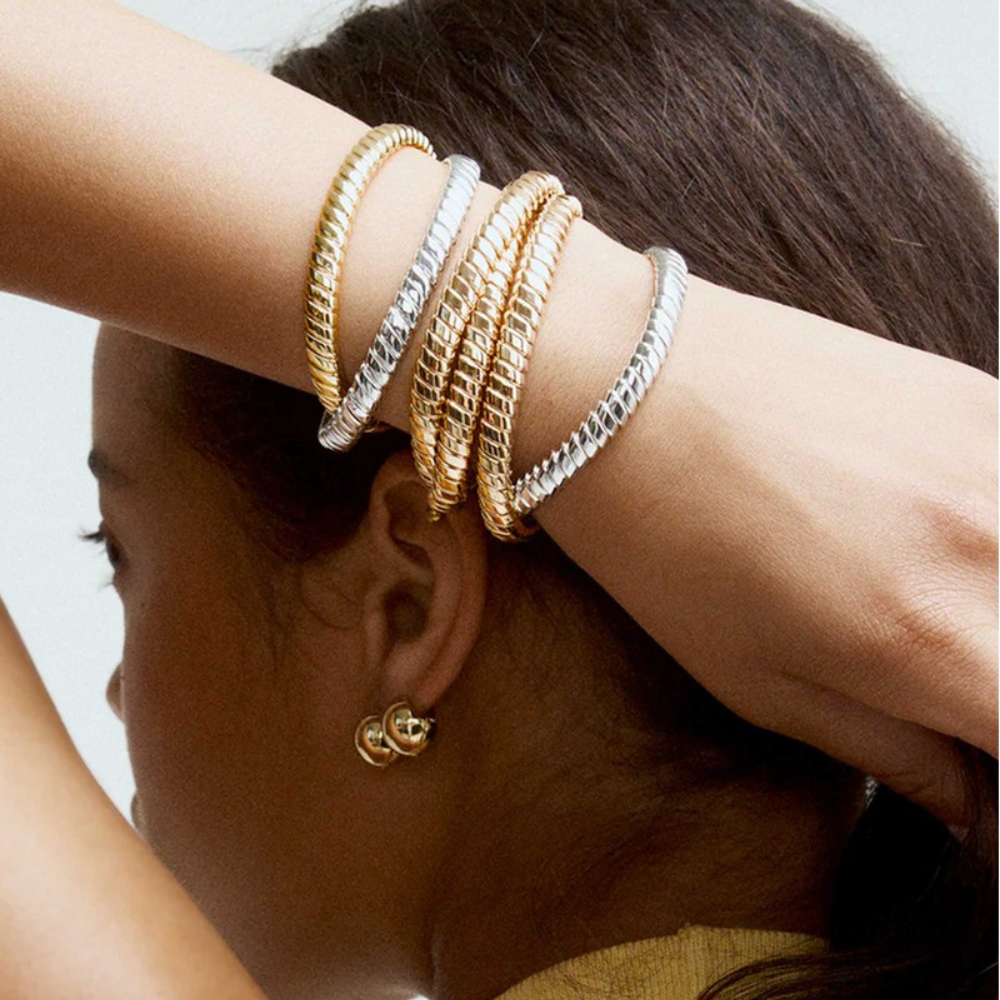 The Double Cobra Bracelet- Mix