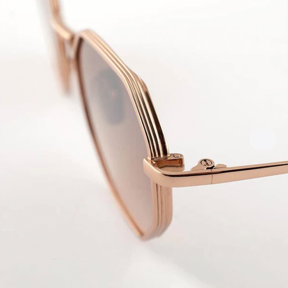 Van Sunglasses - Brown / Pink Gradient