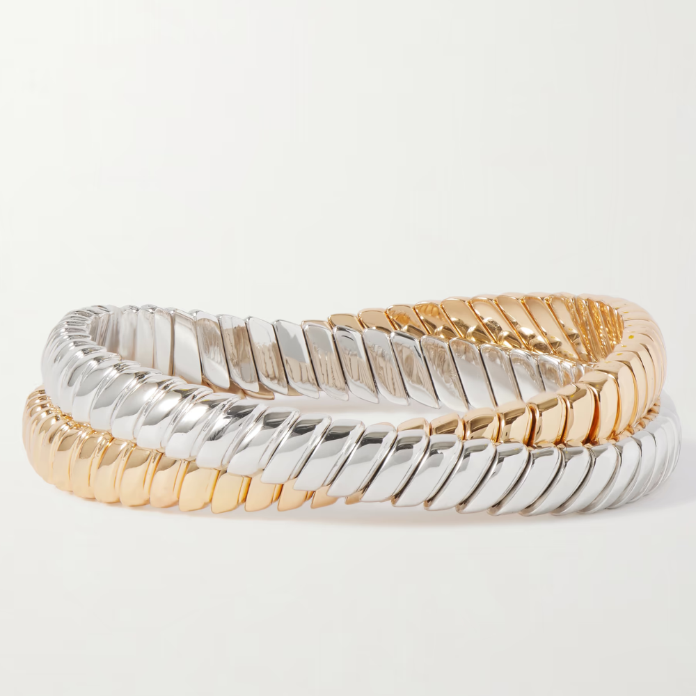 The Double Cobra Bracelet- Mix
