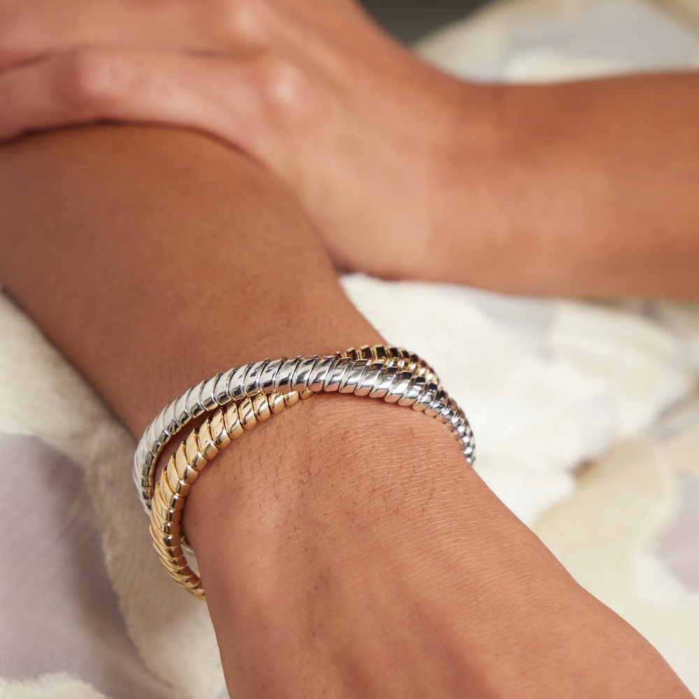 The Double Cobra Bracelet- Mix