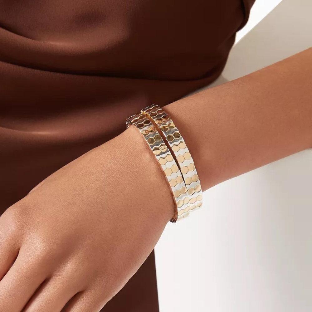 The Fish Scale Bracelet- Duo