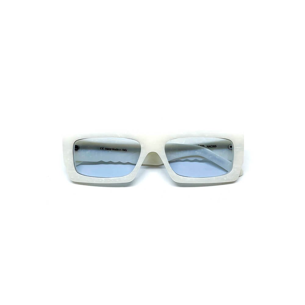 Nais Man Marmo Sunglasses - White