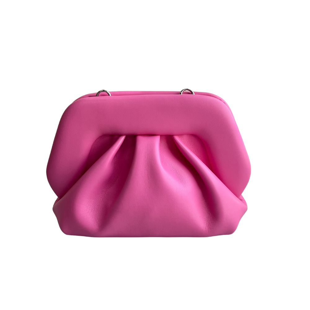 Gea Vegan Fabric Orchid Bag
