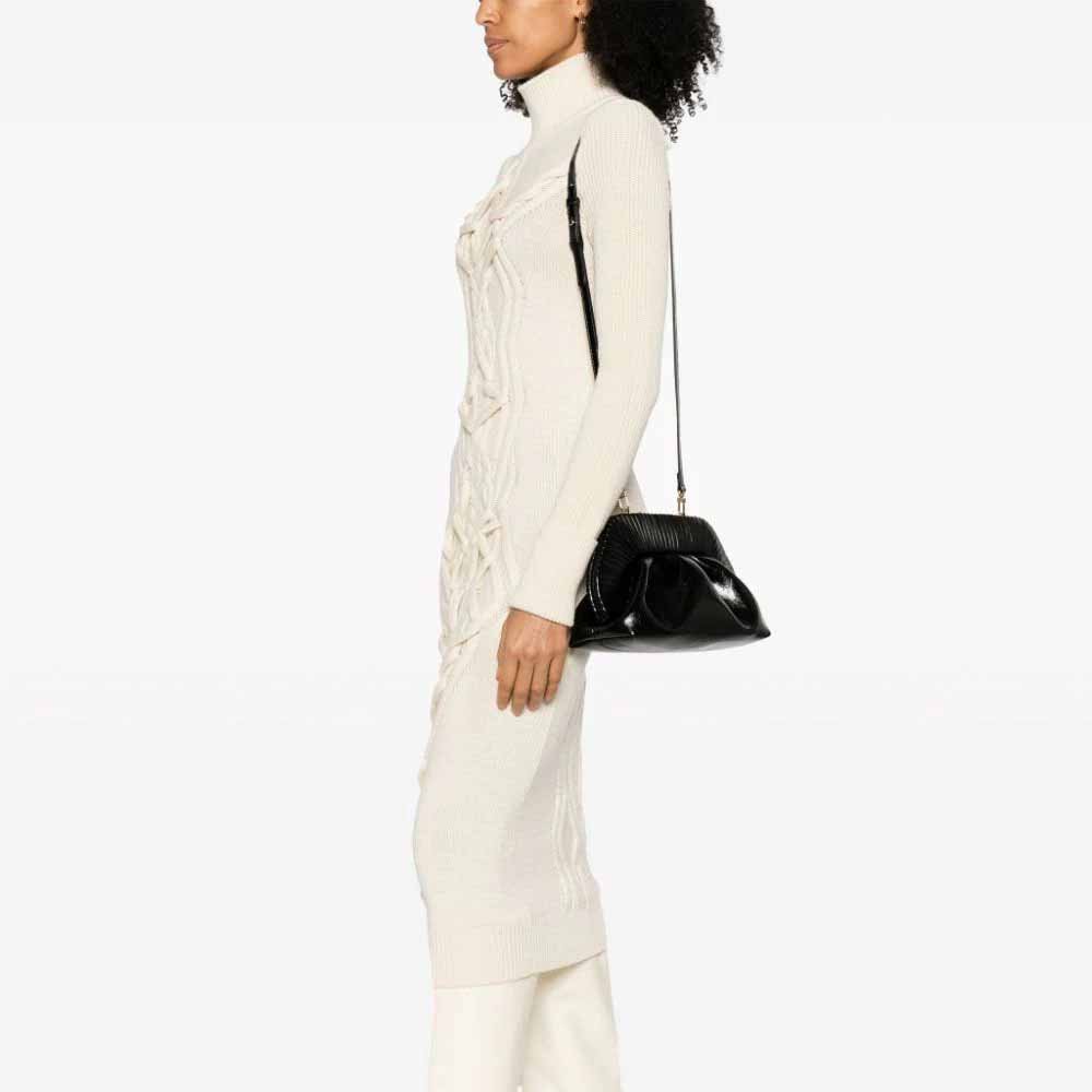 Tia Cordonia - Shiny Black