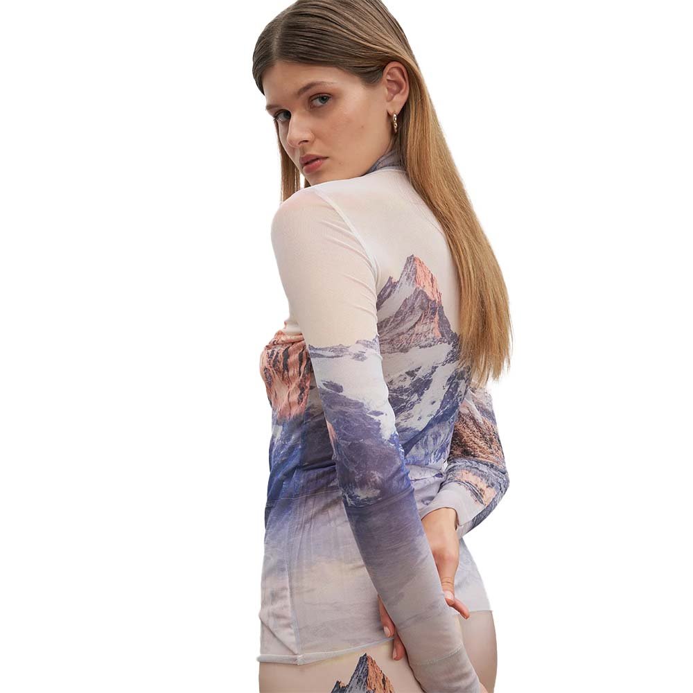Lennon Knitted Stretch Top - Reborn