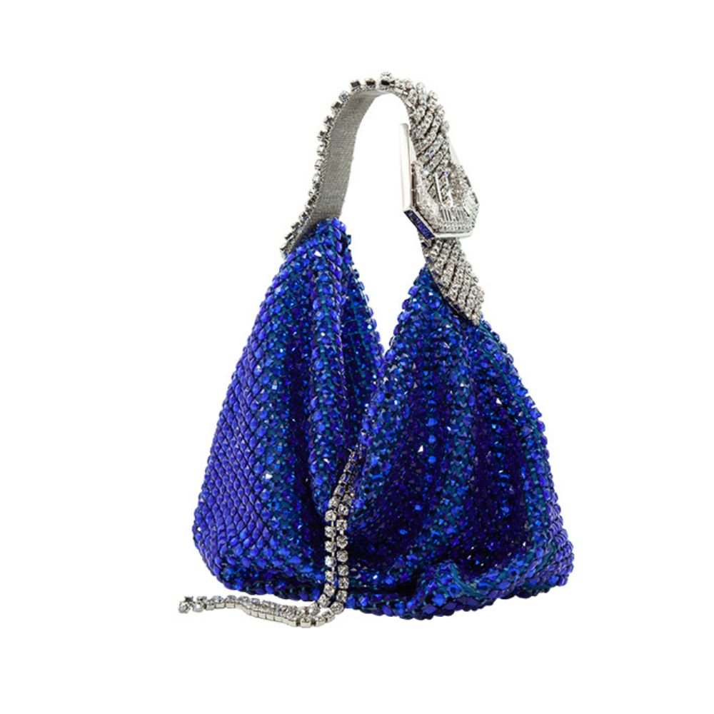 Jill Net Blue Bag