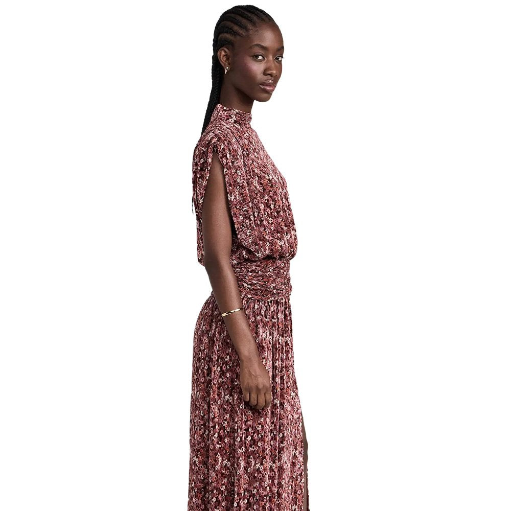 Solange Dress - Ruby Print