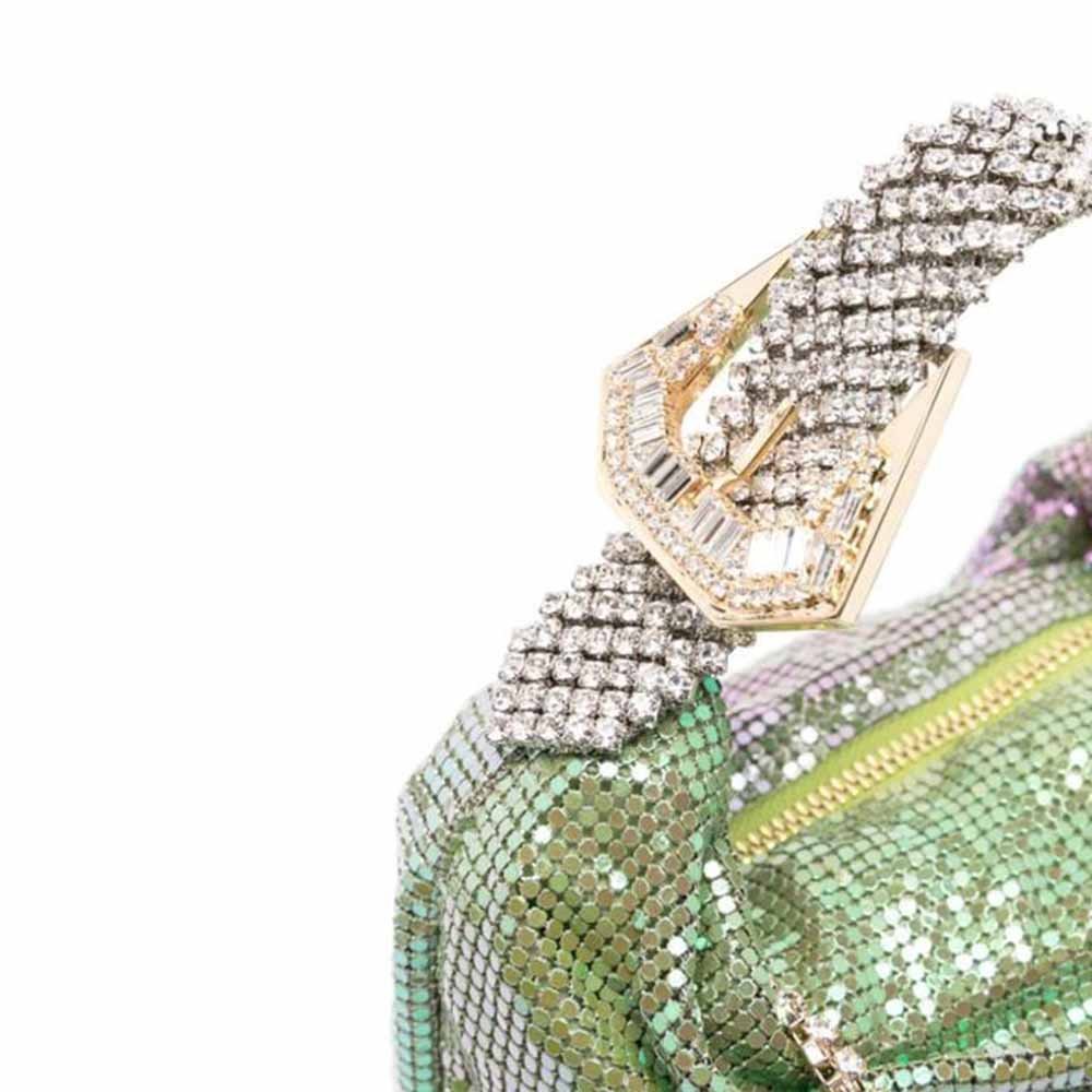 Jill Mesh Bag - Lime