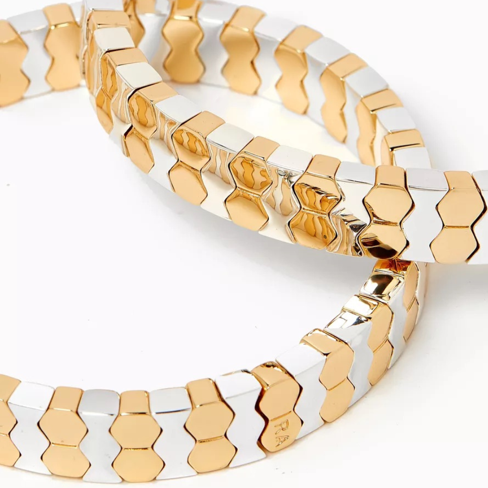 The Fish Scale Bracelet- Duo