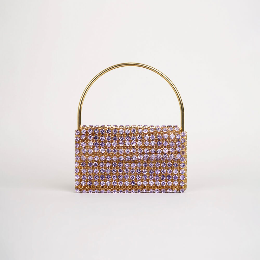 Baguette Nuances Lilac Bag