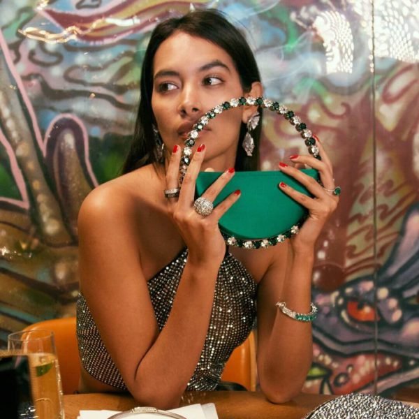 Emerald Eternity Clutch