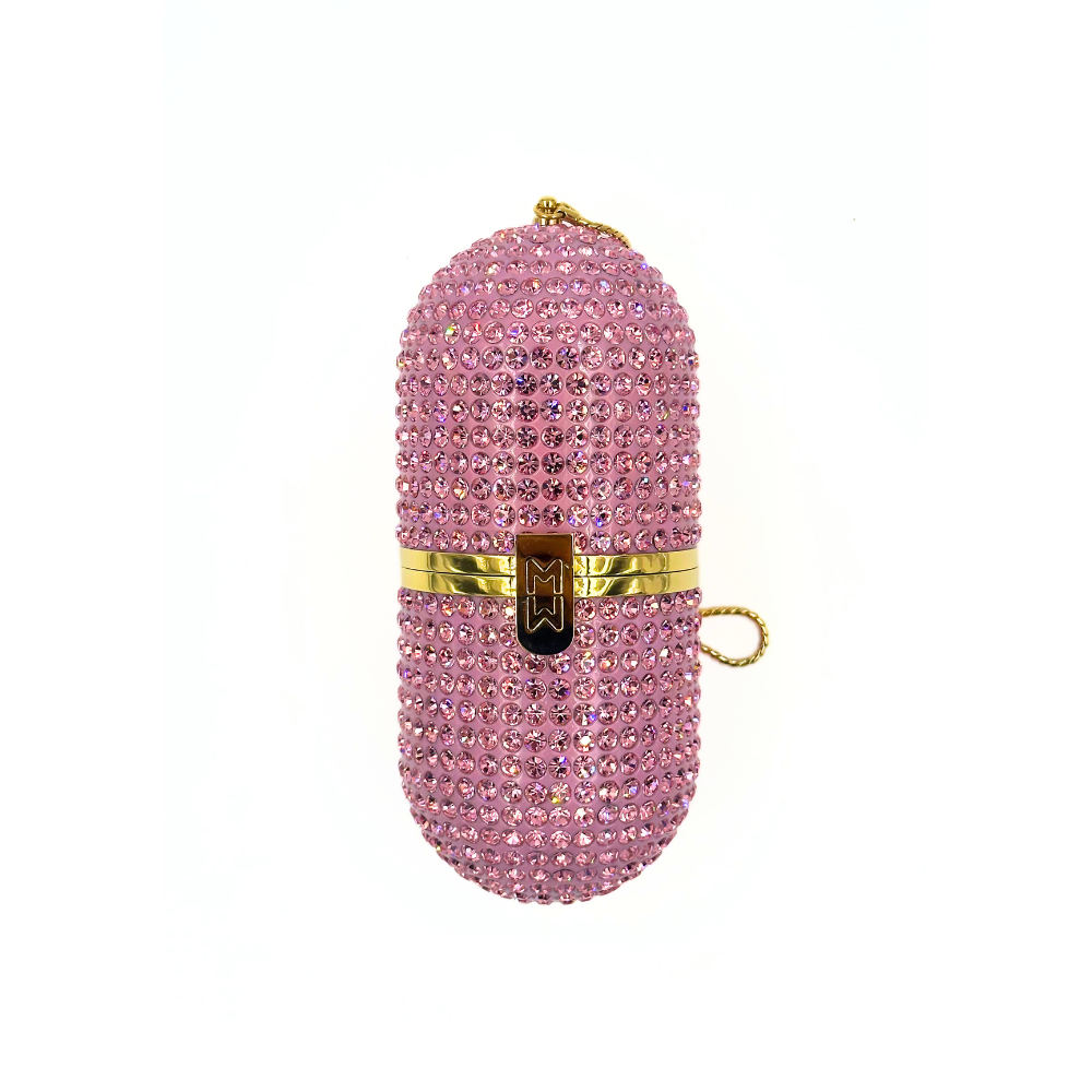 Kylie Pink Crystal Pill