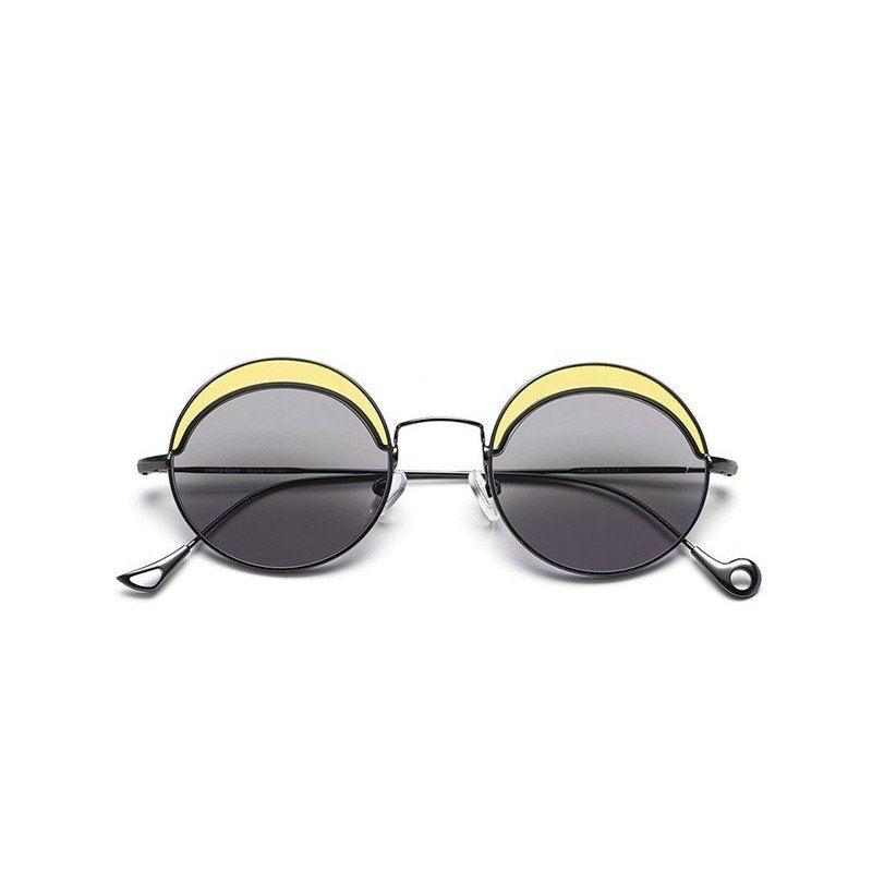Artur Sunglasses - Black & Yellow