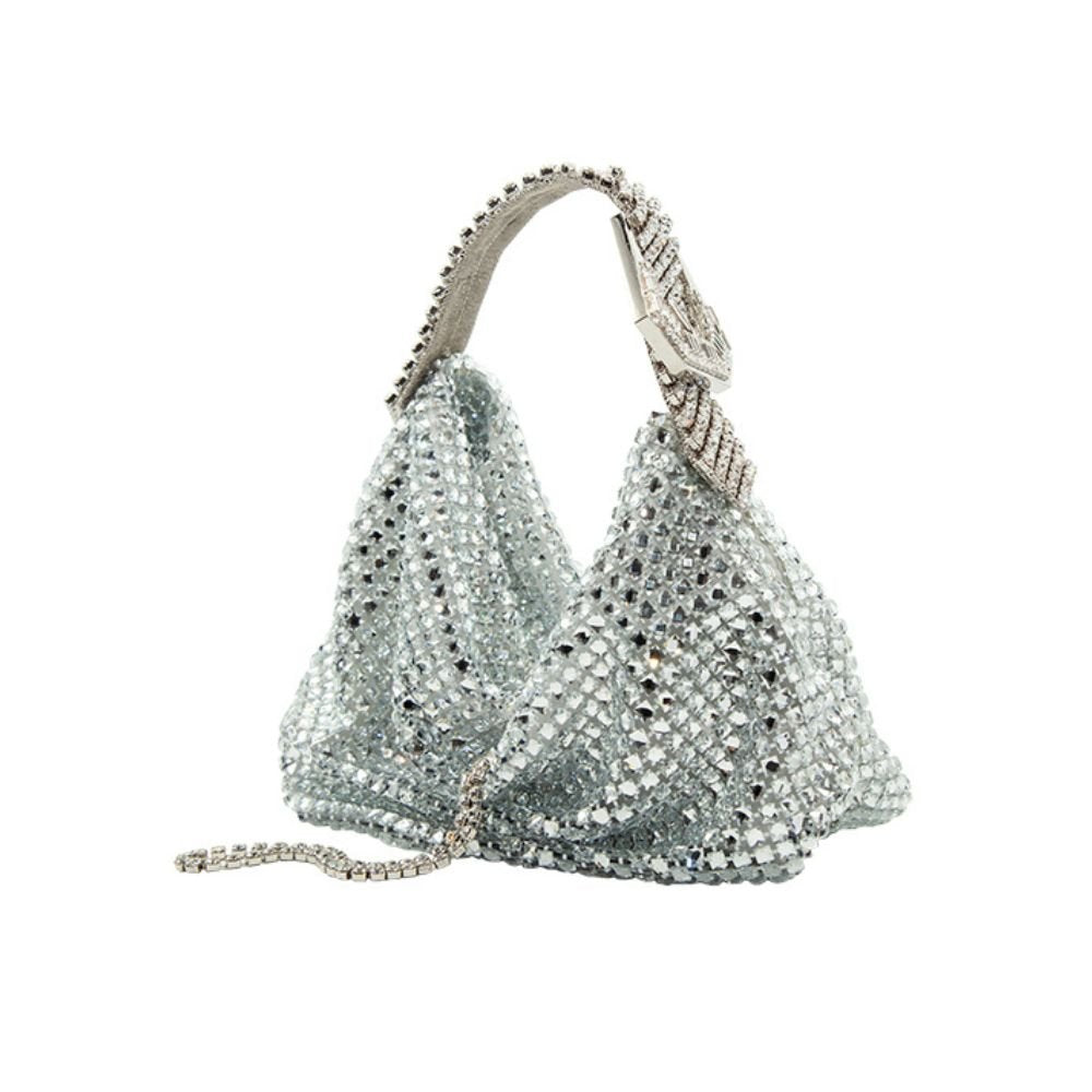 Jill Net White Bag