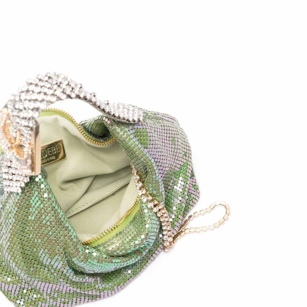 Jill Mesh Bag - Lime